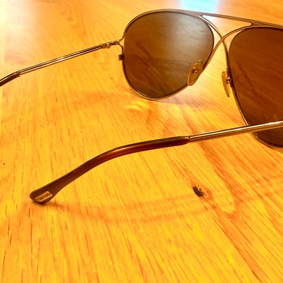 Tom Ford Peter Metal Aviator Sunglasses main image 16
